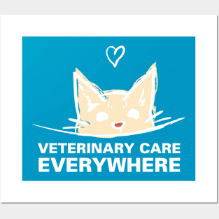 VCE for Cat Lovers (Inverse) Posters and Art